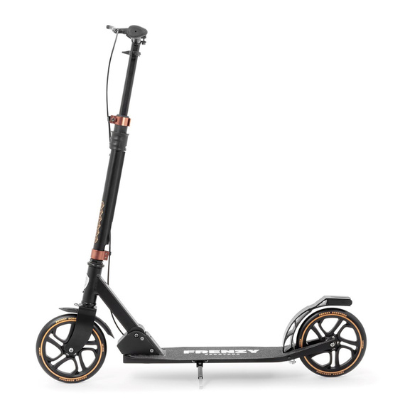 Frenzy 205mm Dual Brake V4 Recreational Urban Scooter Negru
