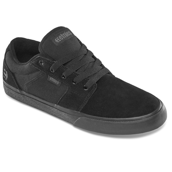 Pantofi ETNIES Barge LS negru/negru