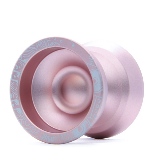 Yoyo pentru avansați YoYoFactory Brillo Rose Gold
