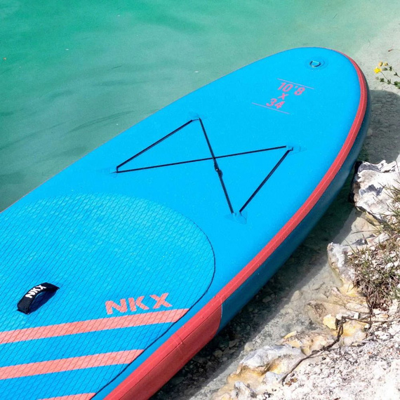 SUP placă gonflabilă de turism NKX Instinct Orange 10'8