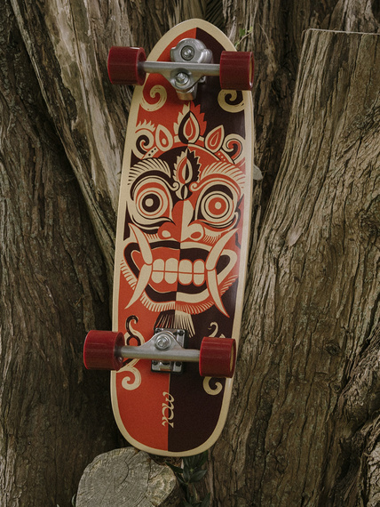 Surfskate bord YOW Lakey Peak Power Surfing Series 32 "