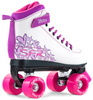 Patine quad pentru copii SFR Vision II Violet