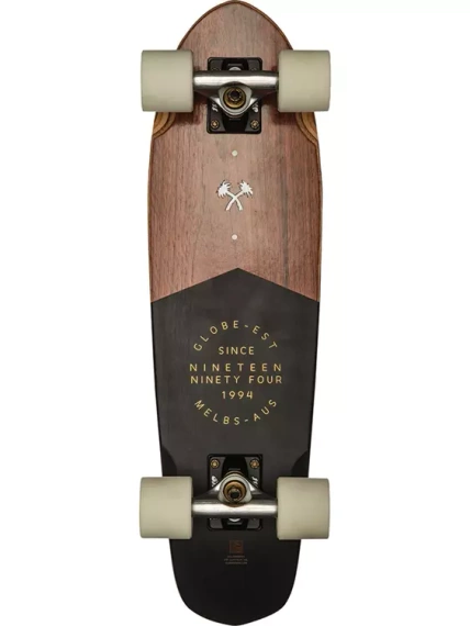 Skateboard Cruiser GLOBE Blazer 26" Walnut