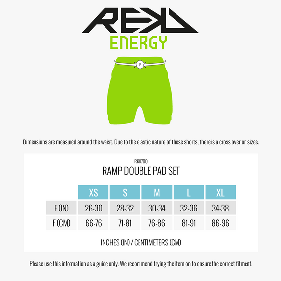 Pantaloni scurți REKD Energy Impact Negru