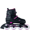 Patine în linie Story Fusion reglabile Pink LED