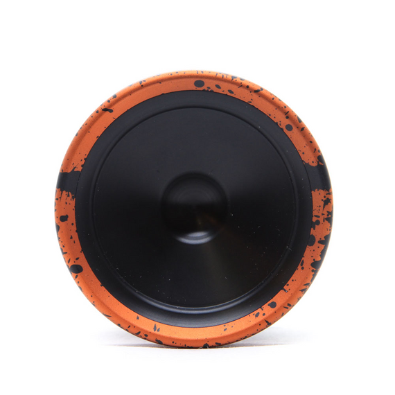 Yoyo pentru avansați YoYoFactory Czech Point Pivot Portocaliu și negru