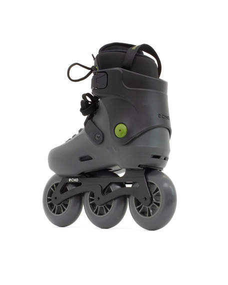 Echo Sonar 3 Roți Freeskates Negru