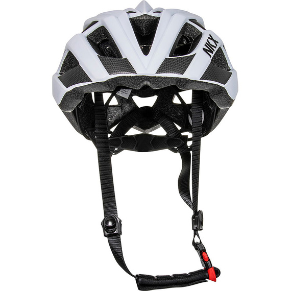 NKX Racer Pro Bike Helmet Alb