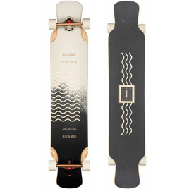 Longboard GLOBE Geminon XL Spray Wave negru cupru 119.4 cm
