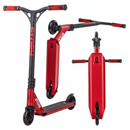 Story Beast Red Rose wys Scooter de performanță pentru copii. 76 cm