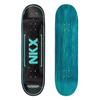 NKX Flagship skateboard top/deck 8.5" Albastru