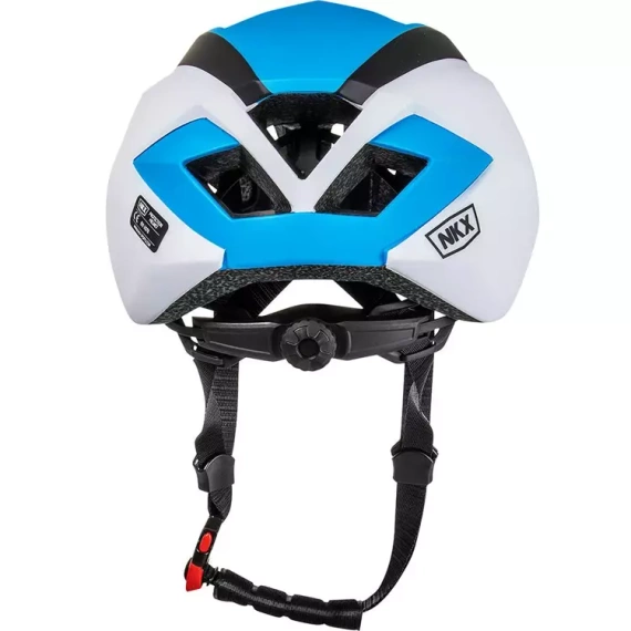 NKX Urban Bike Helmet alb/albastru S/M