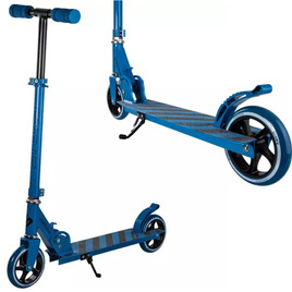 Story Friends Junior Transport Scooter Albastru