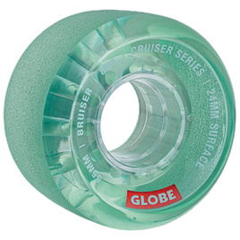 GLOBE Bruiser Clear Aqua Marine 55 mm roți de skateboard
