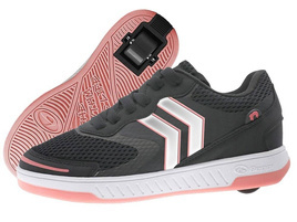 Pantofi magici Breezy Rollers negru și gri
