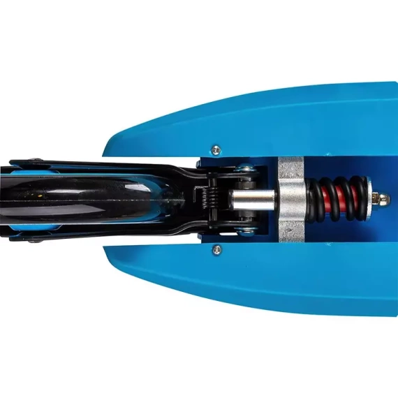 Scuter de transport cu suspensie Story Metro Blue