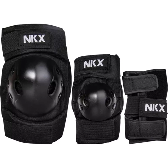 NKX Kids 3-Pack Pro Protectors Negru S