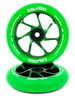 Slamm Team Scooter Roată verde 110 mm (1 buc).)