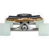 Drop-Thru Longboard pentru începători NKX Canadiens Olive Longboard 38.58"