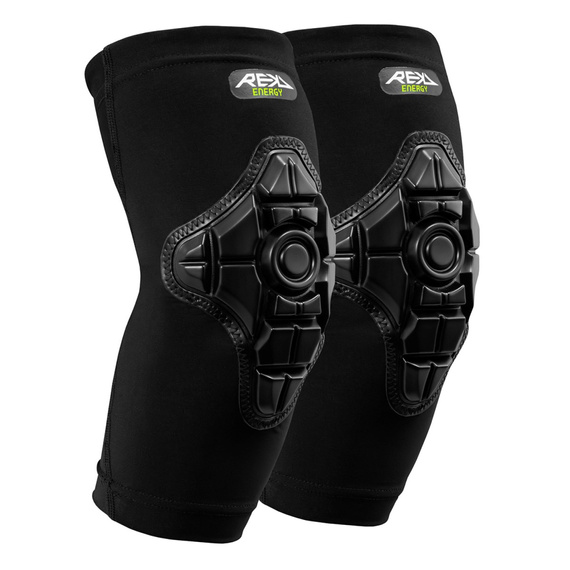 Genunchiere REKD Ramp Negru