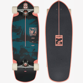 Surfskate GLOBE Thumpy Storm Cats 76.2 cm skateboard