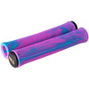 NKD Mono Pro Stunt Scooter Grips Purple / albastru 165mm