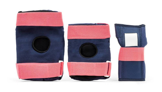REKD Heavy Duty Triple Pad Set Blue-Pink Protectori