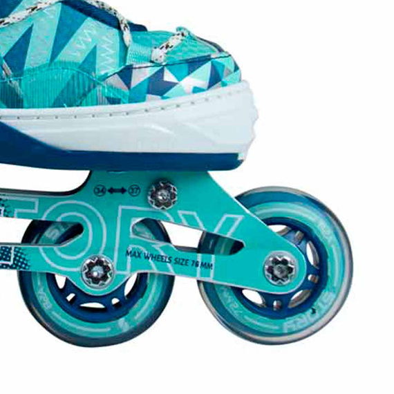 Story Spike Adjustable Inline Skates Albastru marin