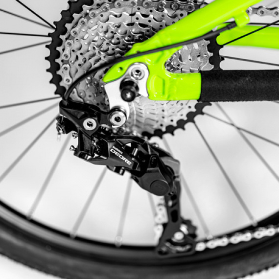 Lekki rower dla dzieci KUbikes 24S DISC Czerwony