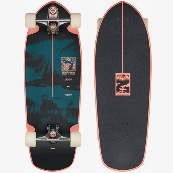 Surfskate GLOBE Thumpy Storm Cats 76.2 cm skateboard
