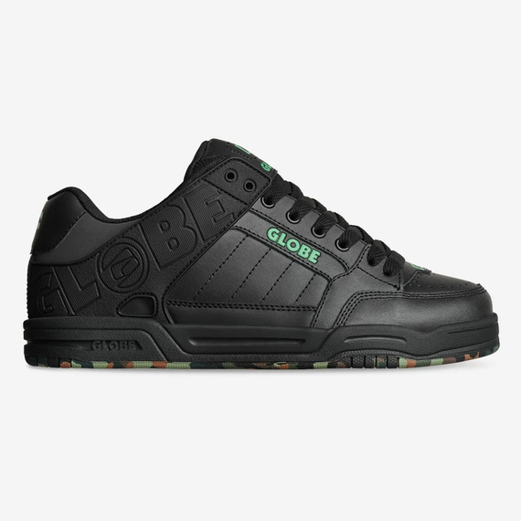 Pantofi GLOBE Tilt Black/Green/Mosaic