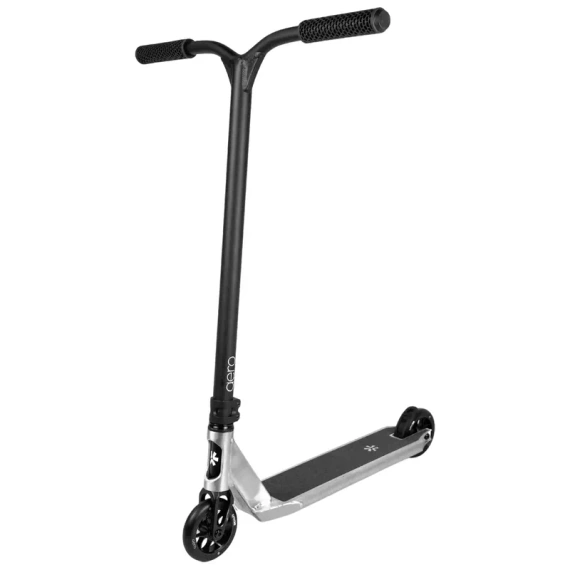 Union Aero XS Scooter Scuter de performanță Negru și argintiu wys. 73 cm