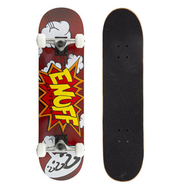 Skateboard Enuff POW Complet Roșu 7.75"