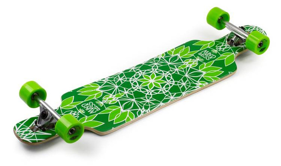 Longboard Mindless Sanke III Verde 99cm