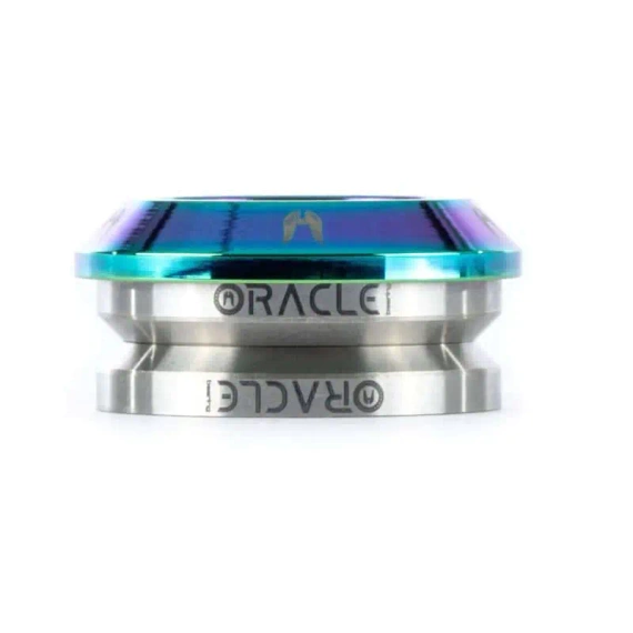Cârme integrate pentru scuterul Ethic Oracle Headset Neochrome 1 1/8"