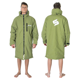 Poncho Poncho Jacket Story Change Robe Army Green Military Green