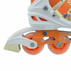 Story Spike Reglabil Inline Skates LED Orange