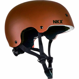 NKX Brain Saver Cască de skateboard Burgundy