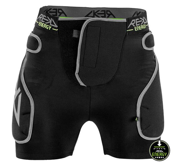Pantaloni scurți REKD Energy Impact Negru