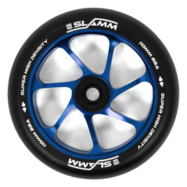 Roată scuter Slamm Team negru/albastru 110 mm (1 buc).)