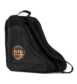 Rucsac Rio Roller Rose Skate negru și auriu
