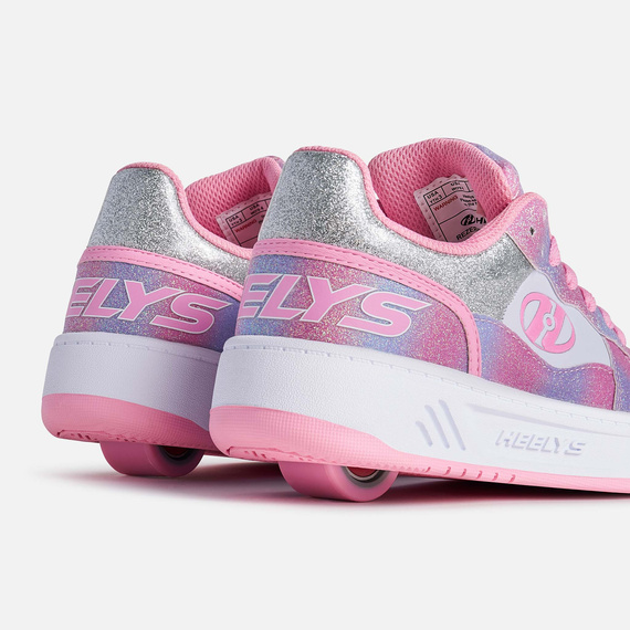 Heelys Rezerve Low pantofi Bright pink/White/Tanes