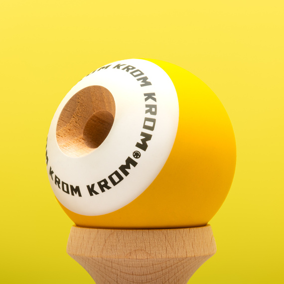 Kendama Krom POP Galben