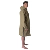 Poncho Poncho Jacket Story Change Robe Brown