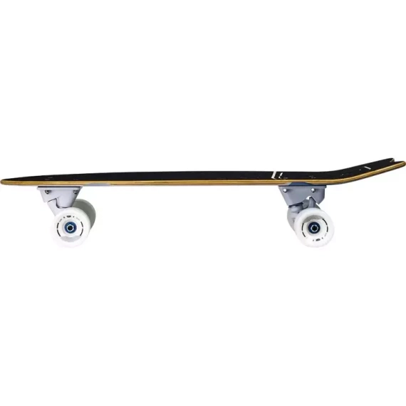 Surfskate Skateboard NKX Maverick Tahiti alb-albastru 30 "