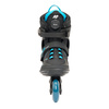 Role K2 F.I.T. 80 BOA negru/albastru