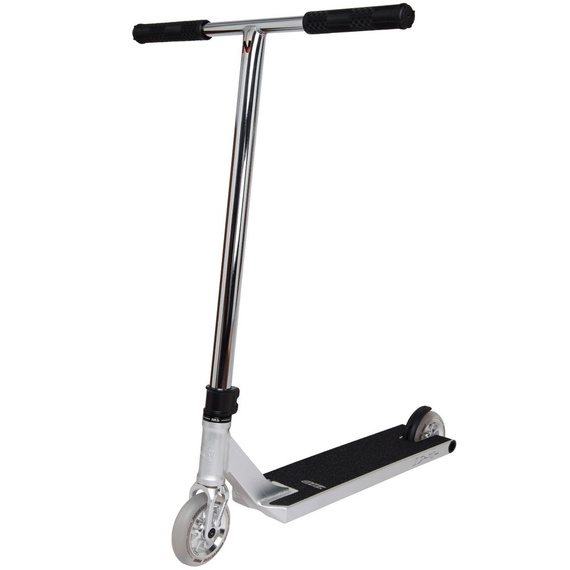 Scuter de performanță NKD IDC Stunt Silver wys. 85 cm