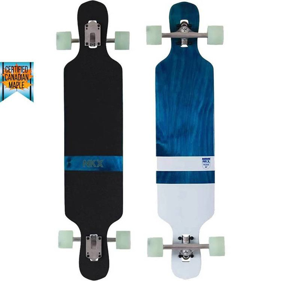 Longboard NKX Canadiens Albastru 38.58"