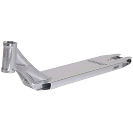 NKD Park Stunt Scooter Deck Silver 520 mm