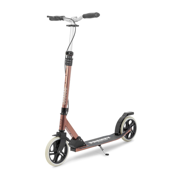 Frenzy 205 mm frână dublă V4 City Scooter recreațional Brown